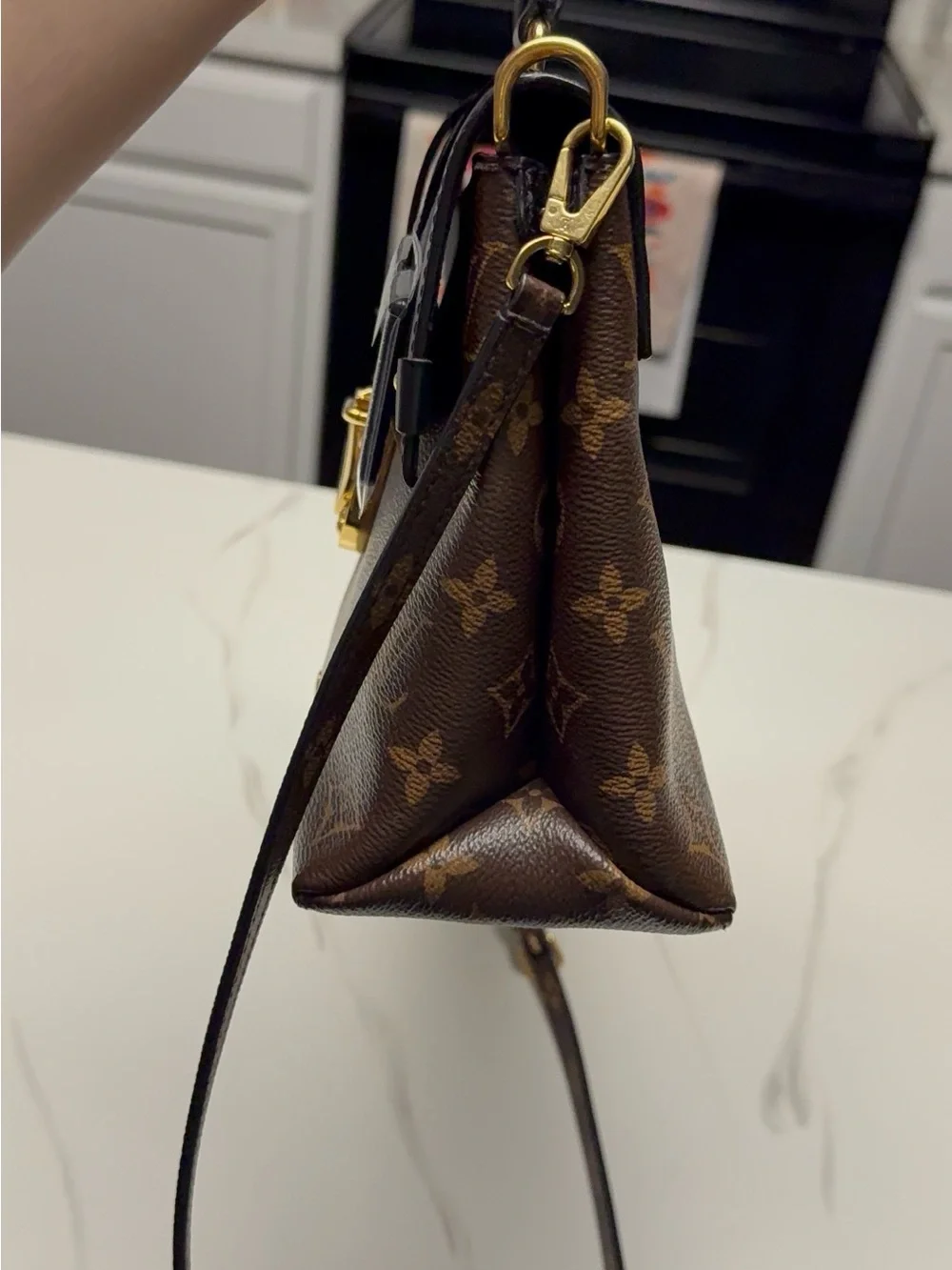 Louis Vuitton One Handle Flap Bag